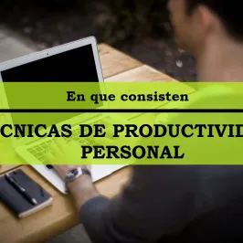 tecnicas de productividad