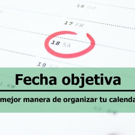 Fecha objetiva